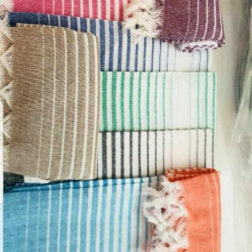 Toptan Peştemal Çizgili 90x180cm Saçak Bağcıklı ( Adet Toptan Satış Fiyatı ) 